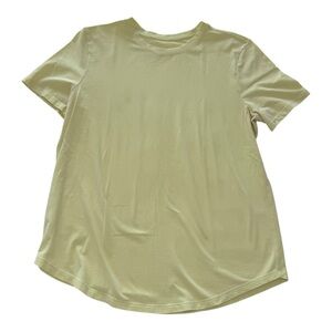 Lululemon Love Crew Short Sleeve T-Shirt Crispin Green